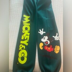 Mickey & Co Green Sweatpants